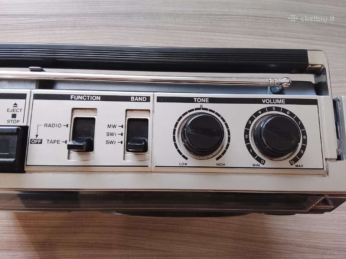 Sanyo M2822h kasetnikas - nuotraukos Nr. 7