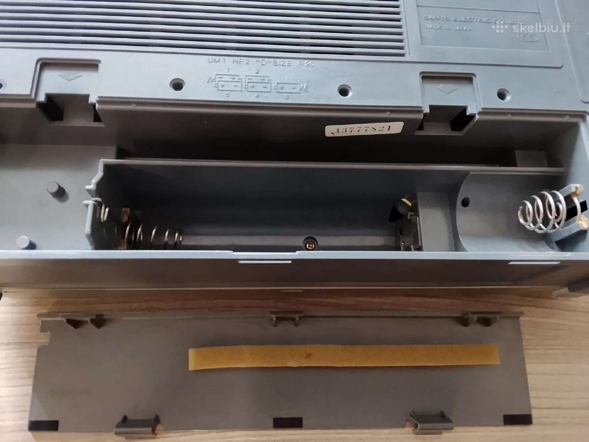 Sanyo M2822h kasetnikas - nuotraukos Nr. 9