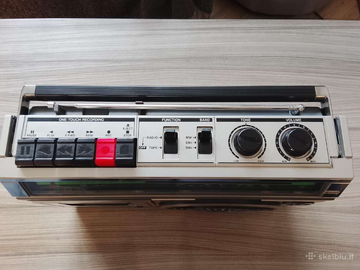 Sanyo M2822h kasetnikas - nuotraukos Nr. 11