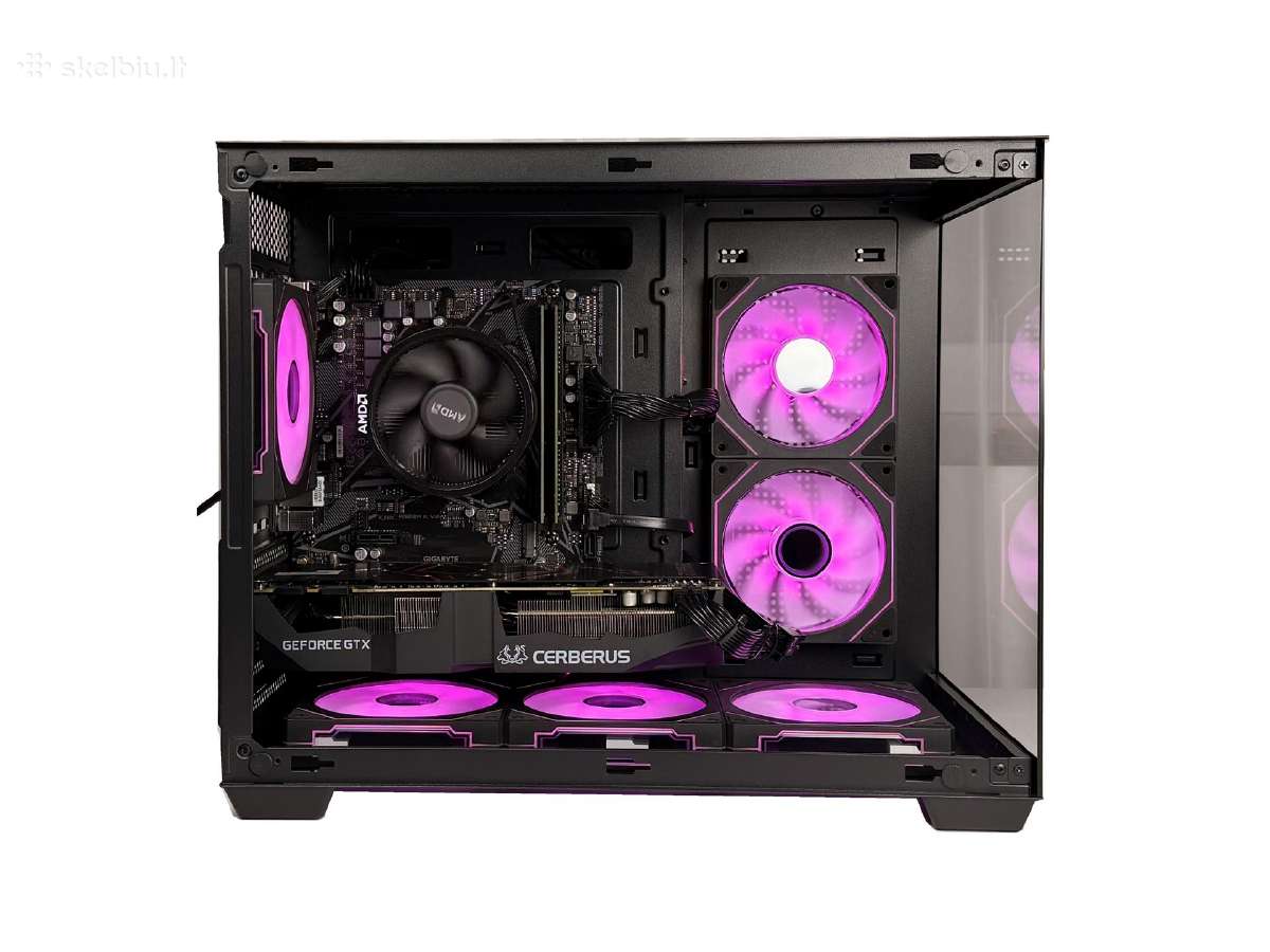 Gtx 1070ti 8gb, Ryzen 5, 16gb RAM Garantija, Sf - nuotraukos Nr. 2