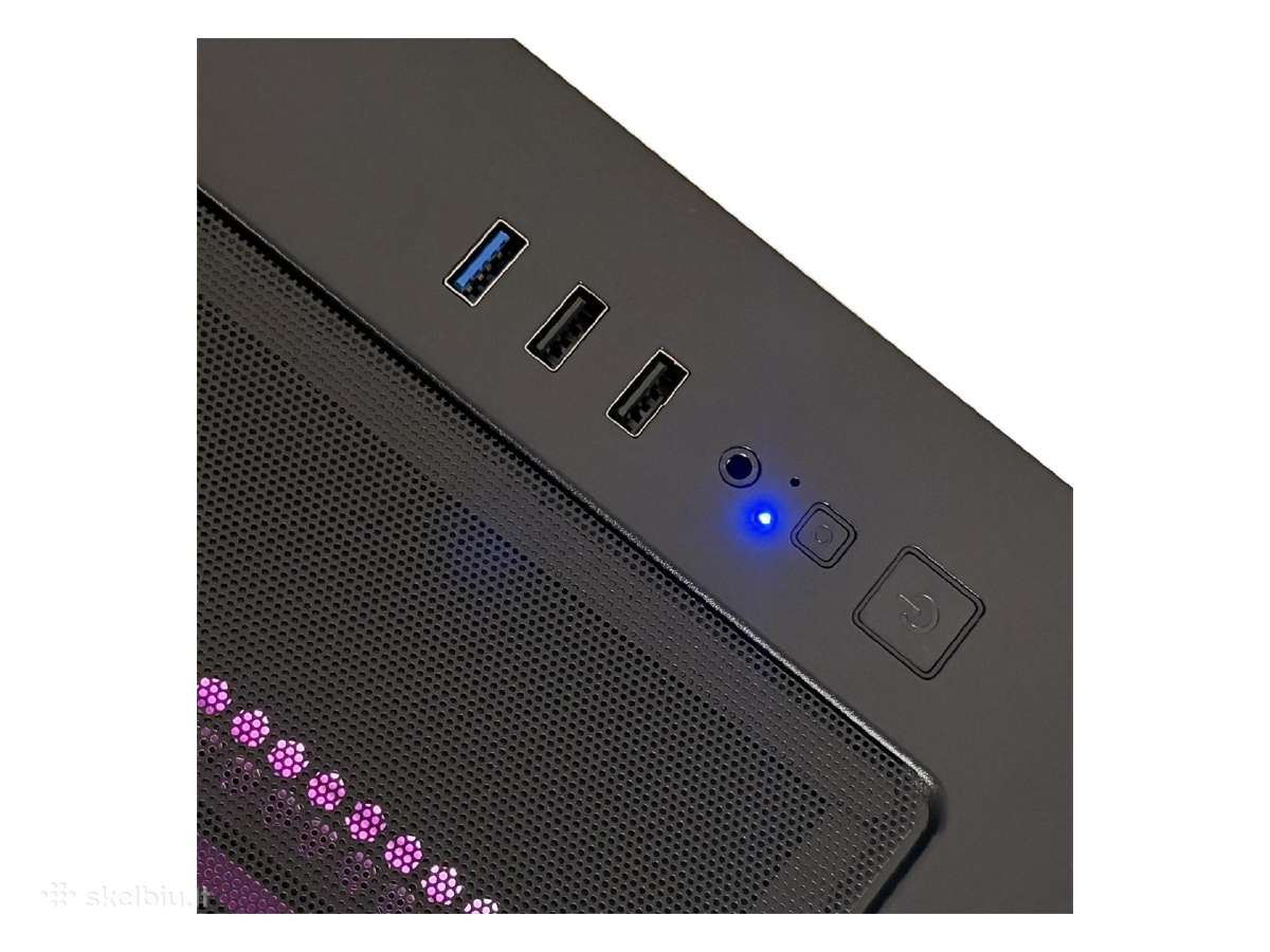 Gtx 1070ti 8gb, Ryzen 5, 16gb RAM Garantija, Sf - nuotraukos Nr. 6