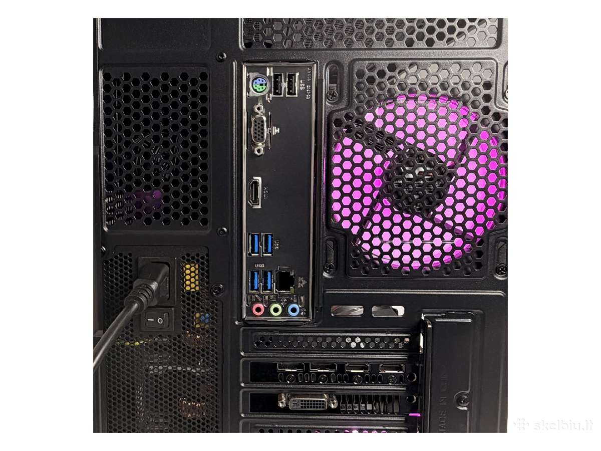 Gtx 1070ti 8gb, Ryzen 5, 16gb RAM Garantija, Sf - nuotraukos Nr. 4