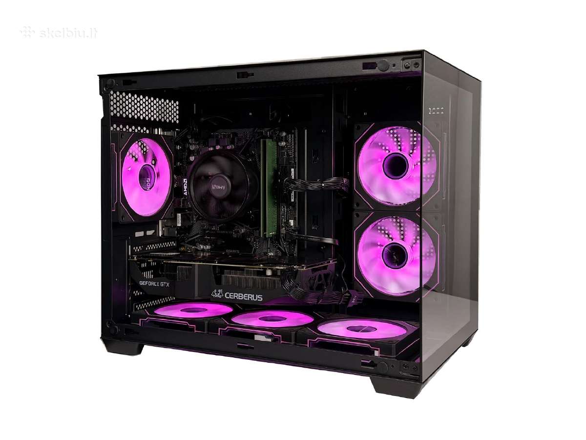 Gtx 1070ti 8gb, Ryzen 5, 16gb RAM Garantija, Sf - nuotraukos Nr. 5