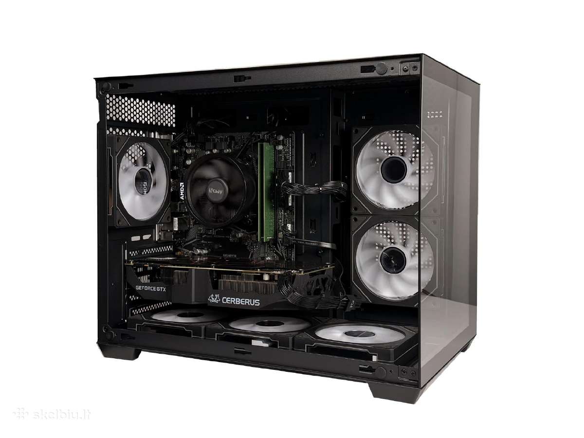 Gtx 1070ti 8gb, Ryzen 5, 16gb RAM Garantija, Sf - nuotraukos Nr. 12