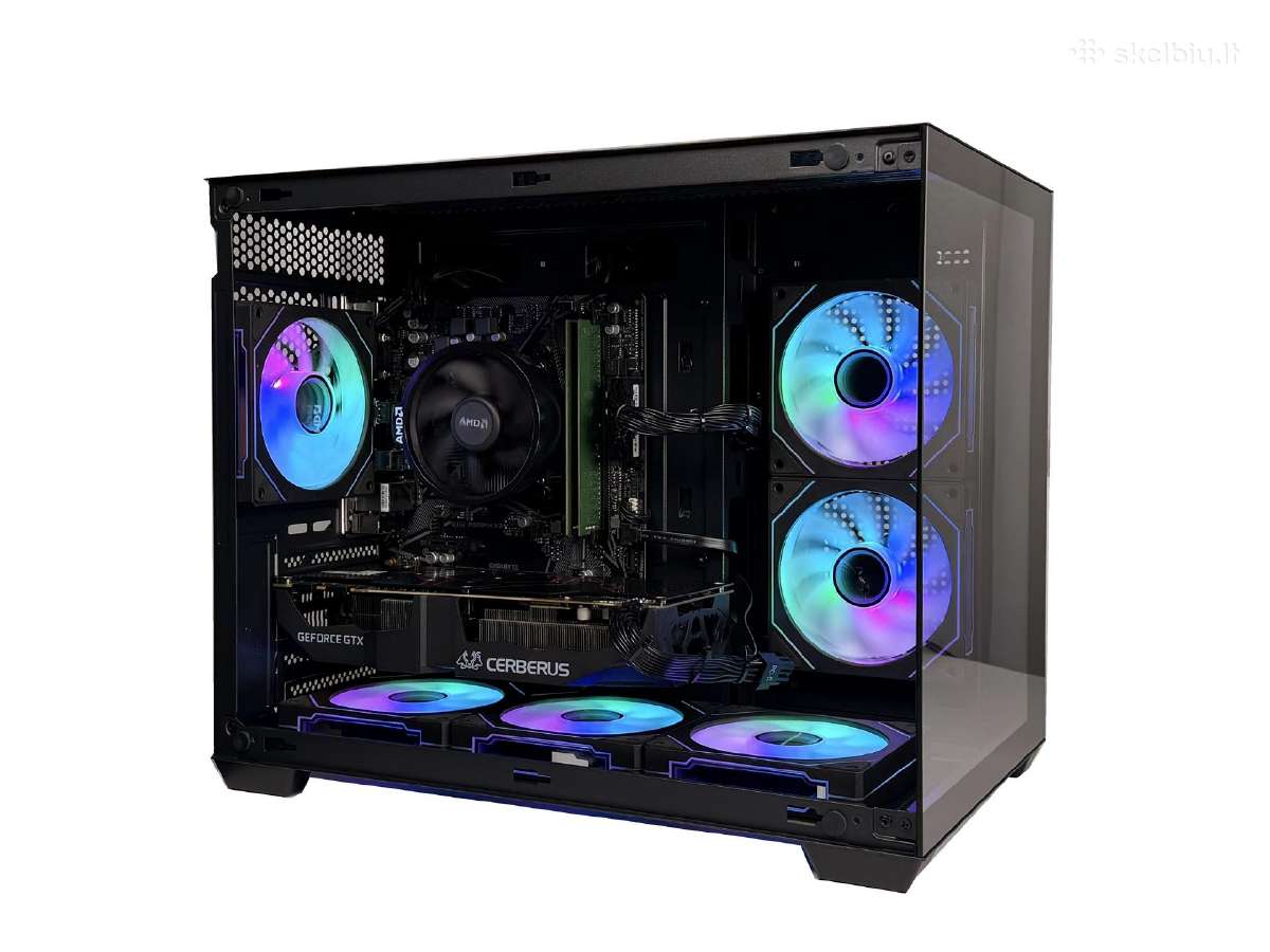 Gtx 1070ti 8gb, Ryzen 5, 16gb RAM Garantija, Sf - nuotraukos Nr. 7
