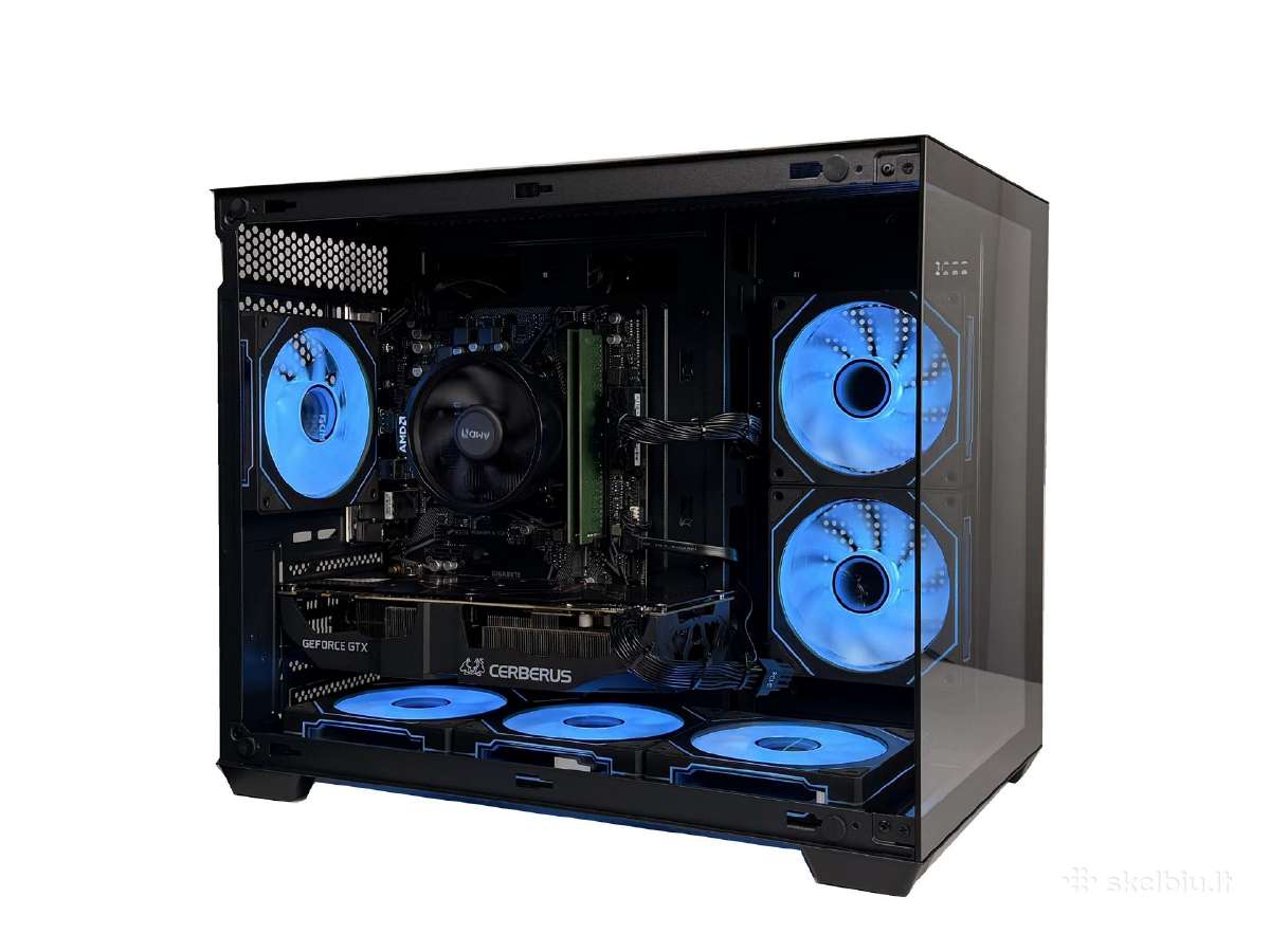 Gtx 1070ti 8gb, Ryzen 5, 16gb RAM Garantija, Sf - nuotraukos Nr. 8
