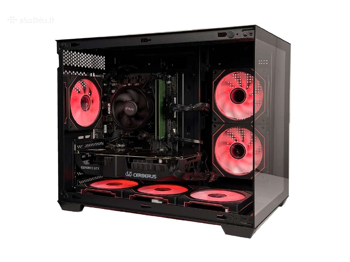 Gtx 1070ti 8gb, Ryzen 5, 16gb RAM Garantija, Sf - nuotraukos Nr. 9
