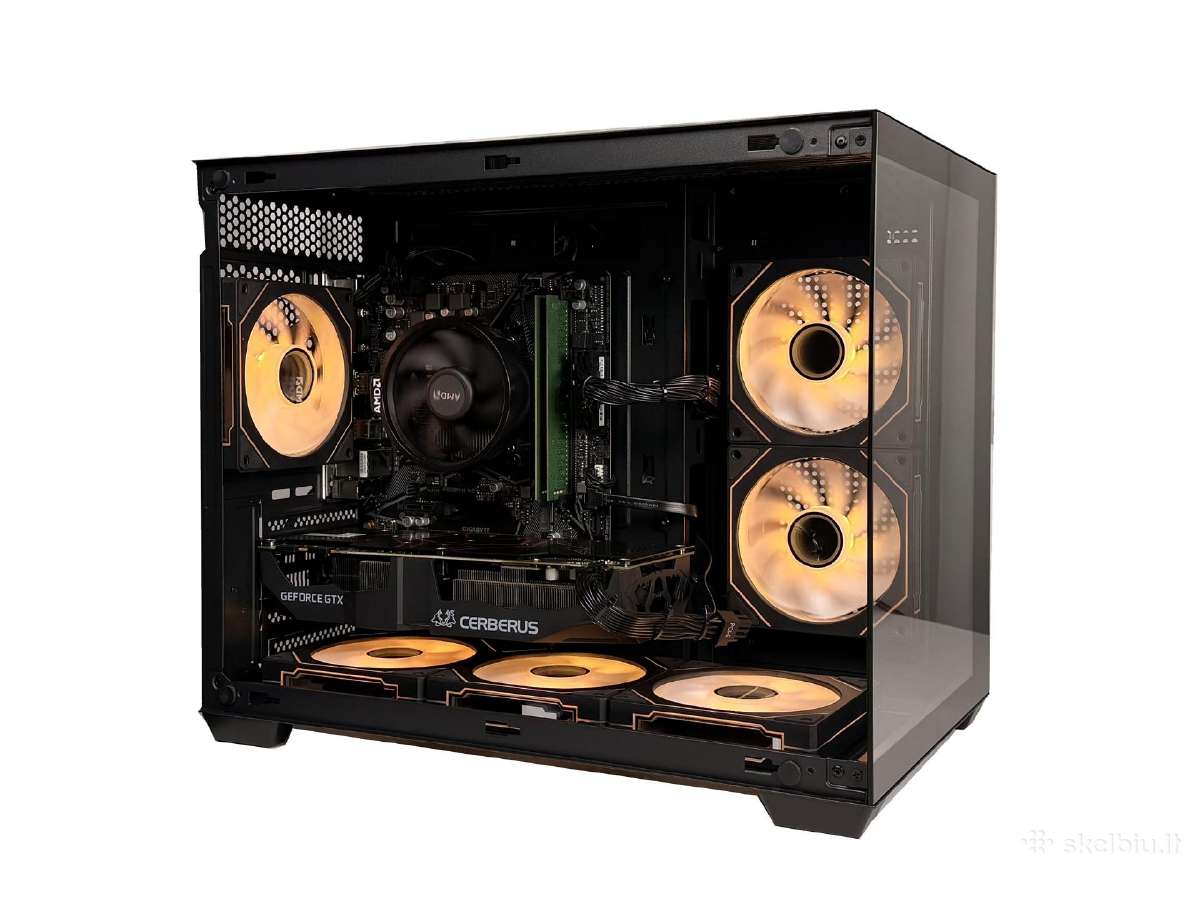 Gtx 1070ti 8gb, Ryzen 5, 16gb RAM Garantija, Sf - nuotraukos Nr. 10
