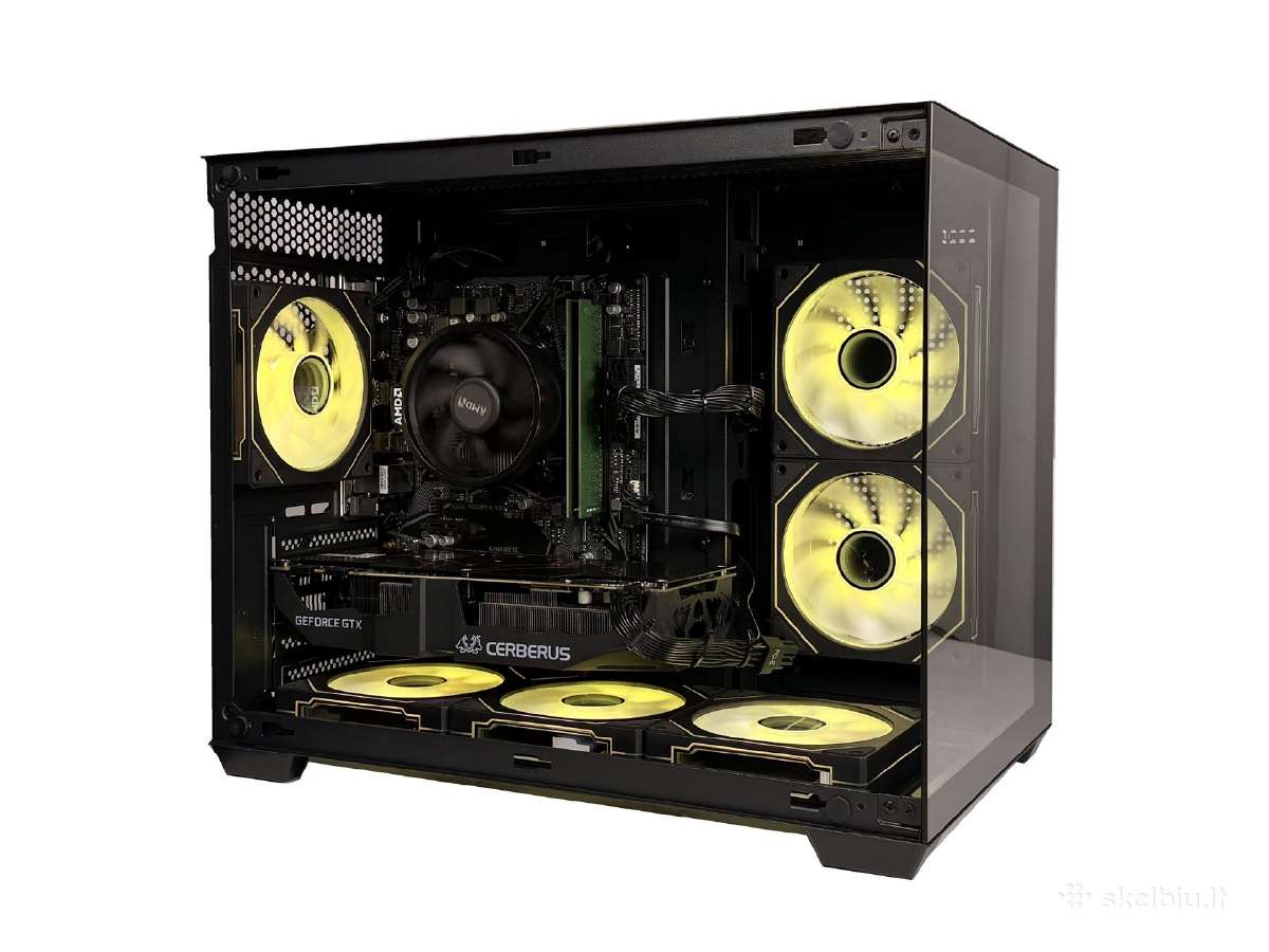 Gtx 1070ti 8gb, Ryzen 5, 16gb RAM Garantija, Sf - nuotraukos Nr. 11