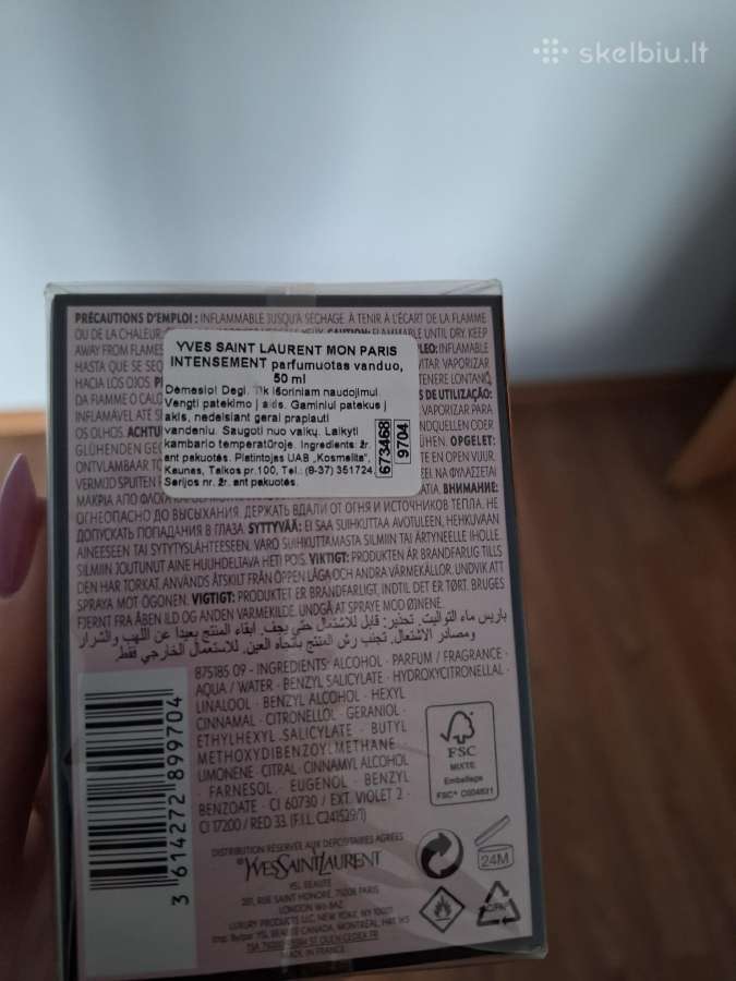 Kvepalai - nuotraukos Nr. 2