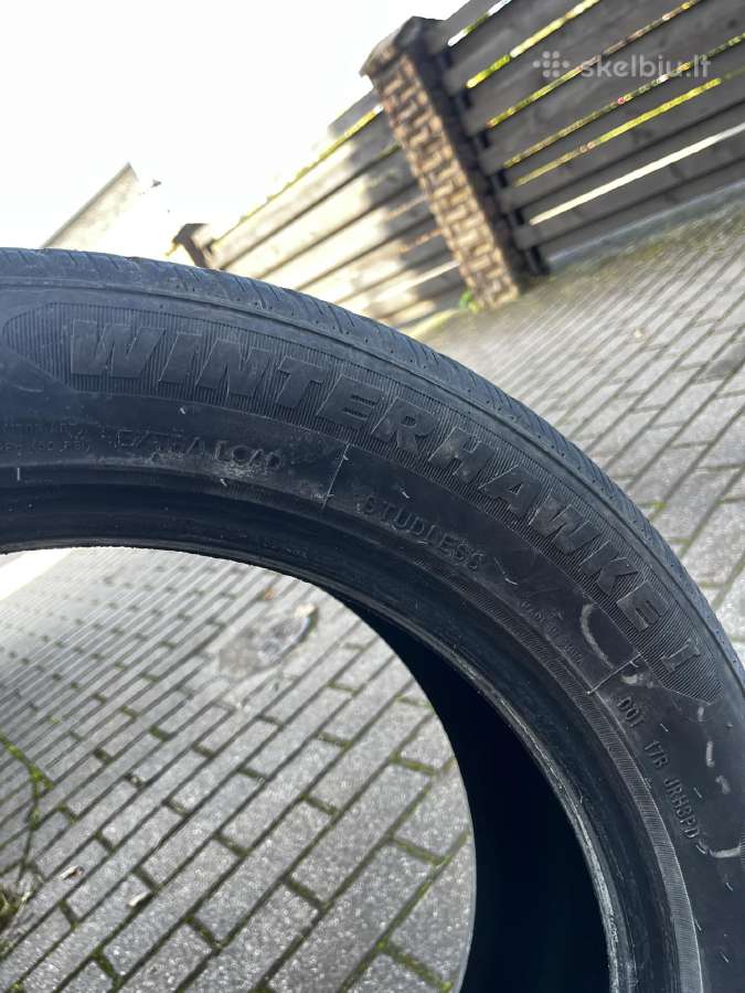 Zmax Winterhawke I 215/55 R18 99h XL žieminės, 4v - nuotraukos Nr. 3