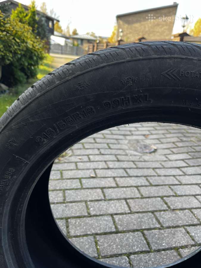 Zmax Winterhawke I 215/55 R18 99h XL žieminės, 4v - nuotraukos Nr. 4