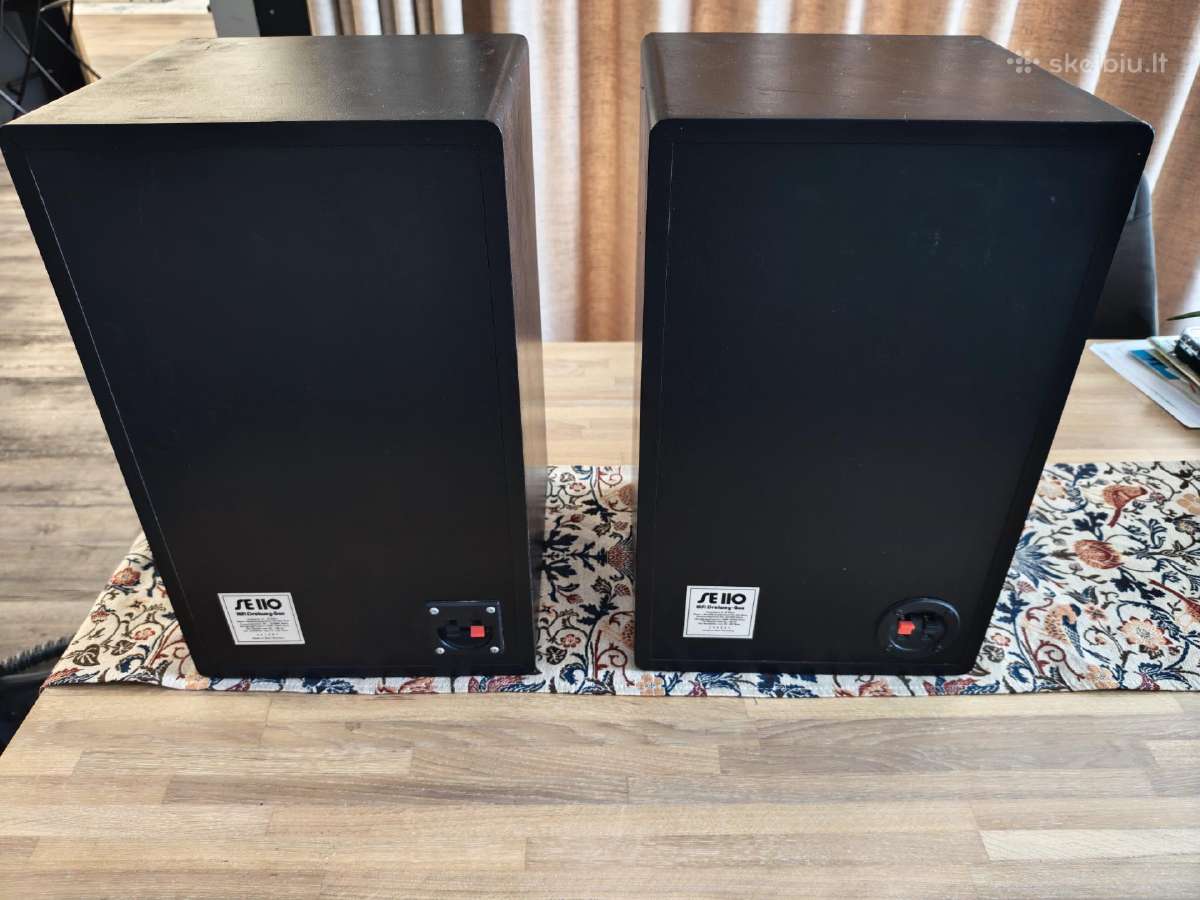 Se 110 Hifi 3 juostų kolonėlės - nuotraukos Nr. 2