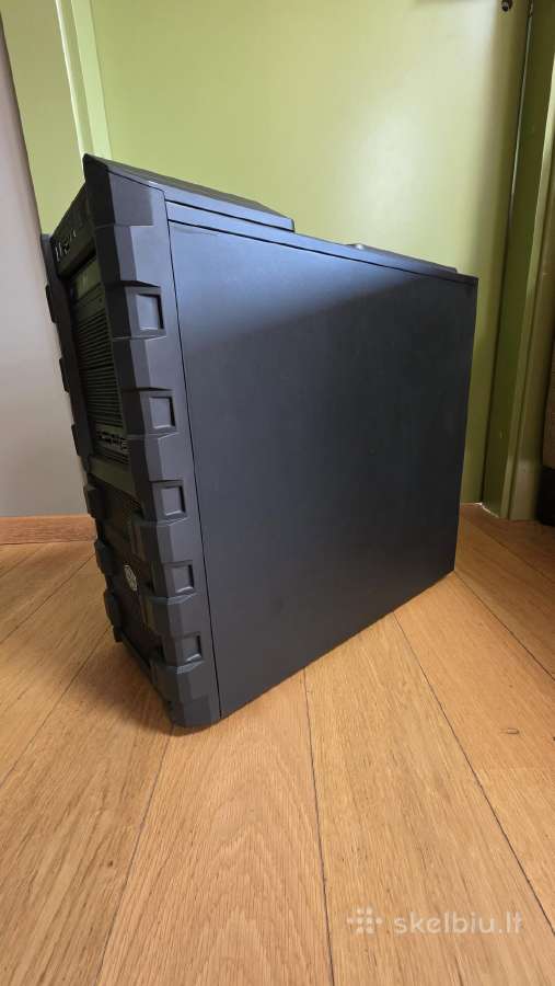 Cooler Master Haf Atx korpusas - nuotraukos Nr. 6