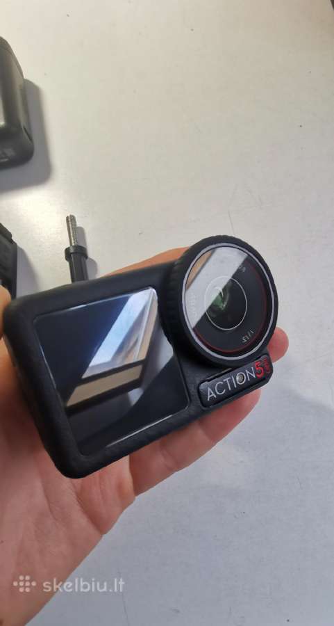Dji osmo action 5 pro adventure combo - nuotraukos Nr. 2