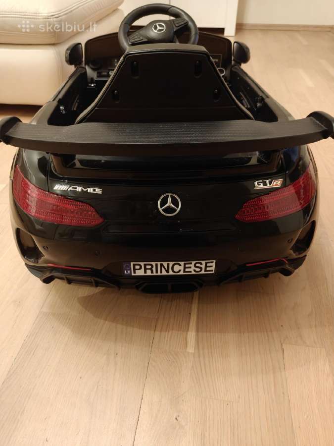 Elektromobilis Mercedes - Benz - nuotraukos Nr. 2