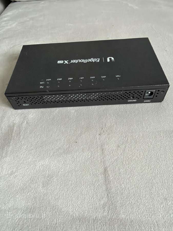 Parduodu Ubiquiti Edge Router X - nuotraukos Nr. 2