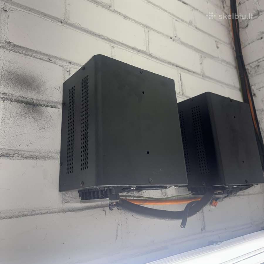 Trifazis įtampos reguliatorius 30 kva - nuotraukos Nr. 2