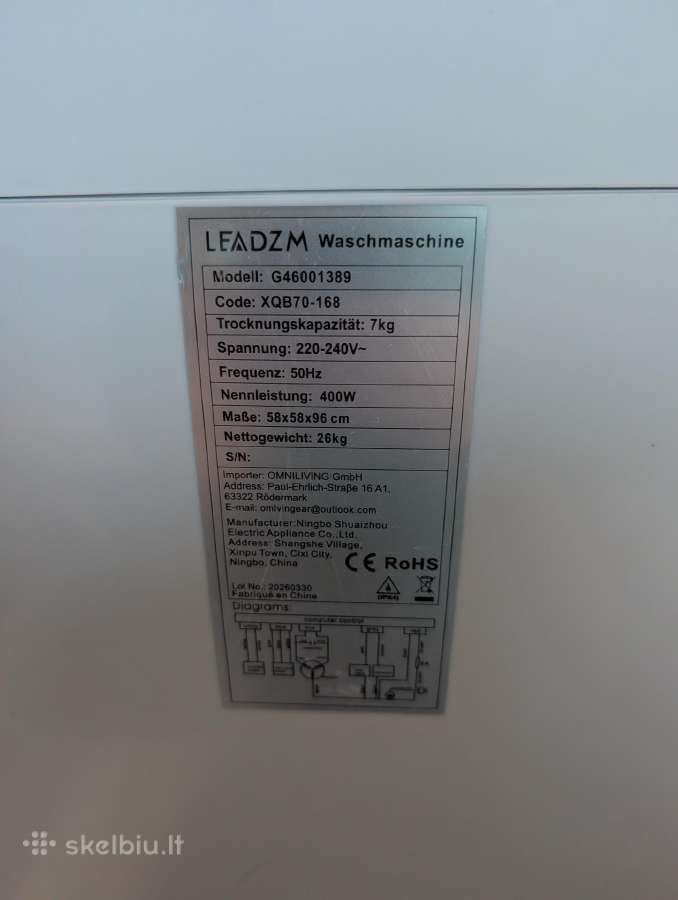 Leadzm (7 kg) - nuotraukos Nr. 4