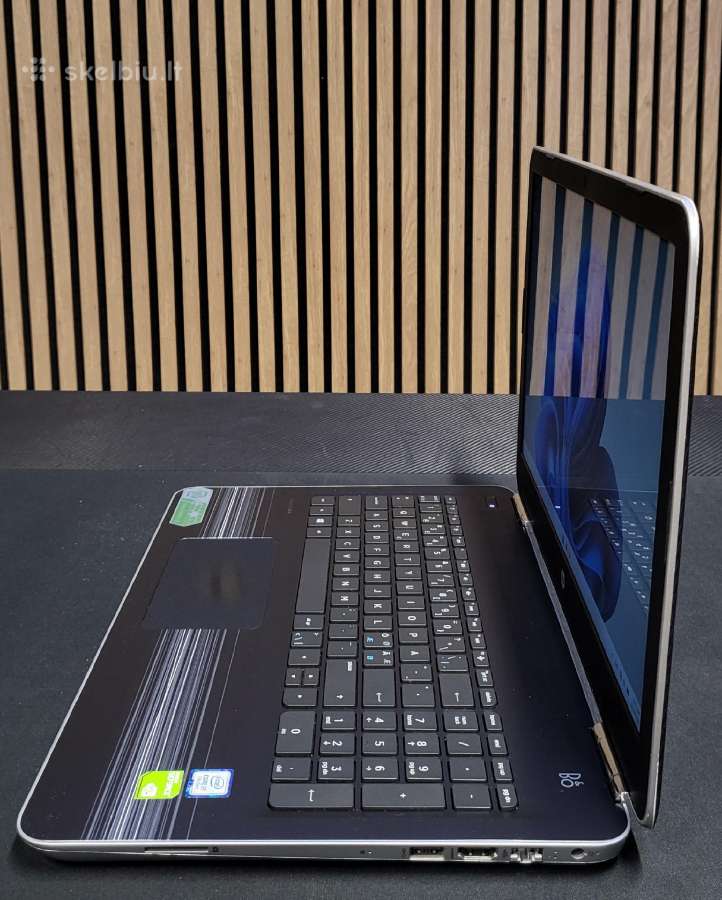 Hp 15,6 / i7 7500 / 12 GB / 256 Nvme / 4 GB Video - nuotraukos Nr. 2