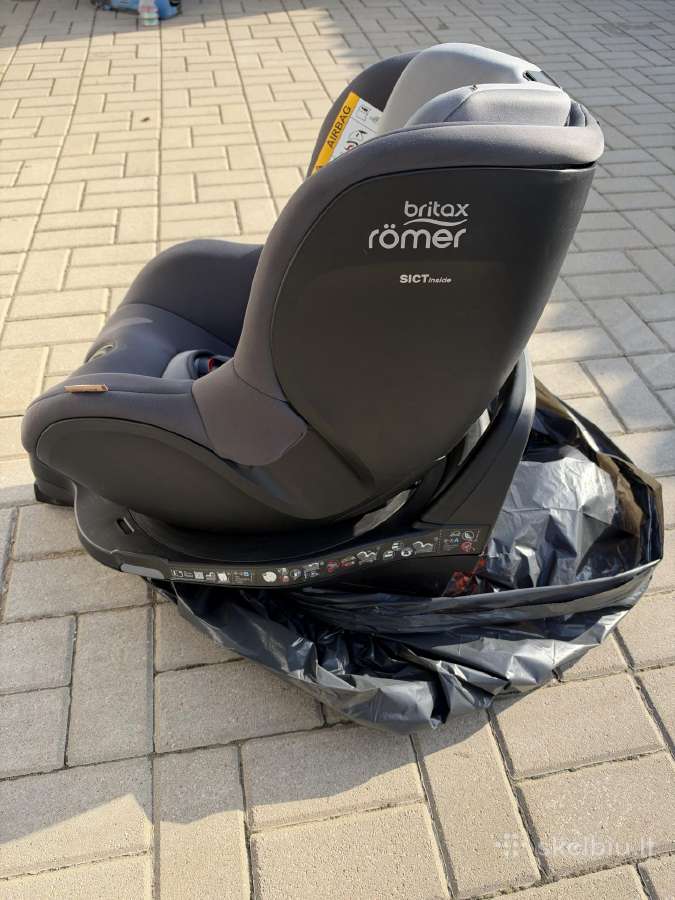 Britax romer dualfix. - nuotraukos Nr. 2
