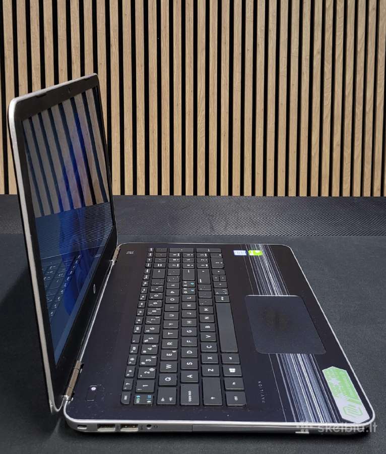 Hp 15,6 / i7 7500 / 12 GB / 256 Nvme / 4 GB Video - nuotraukos Nr. 3