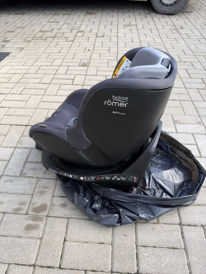 Britax romer dualfix. - nuotraukos Nr. 5