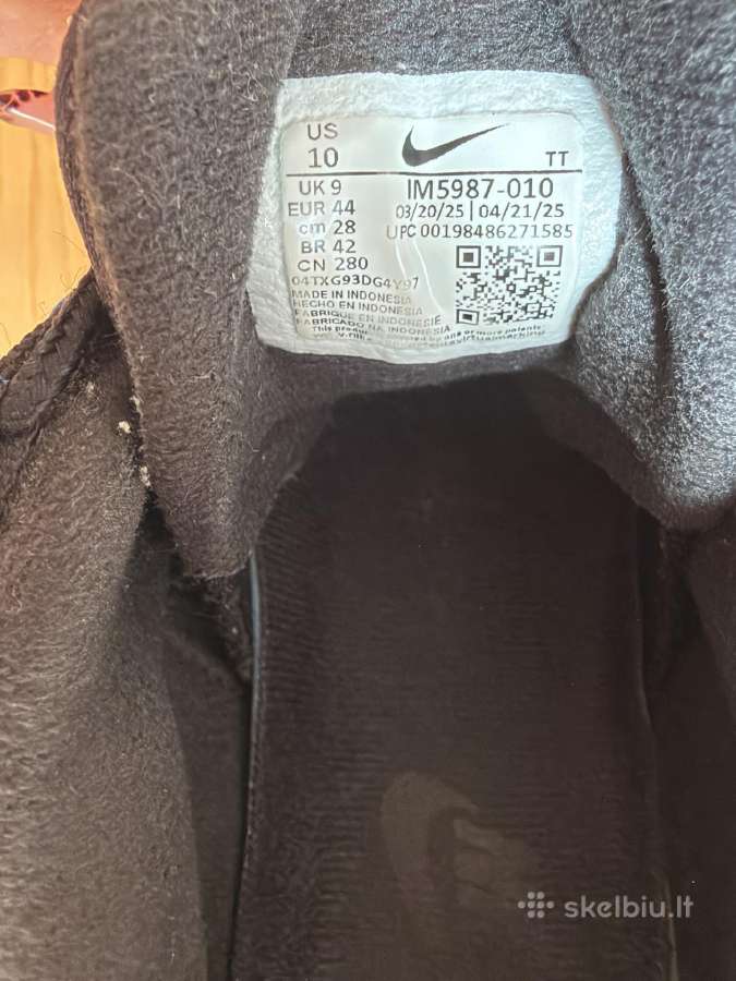 Nike sportbačiai - nuotraukos Nr. 5