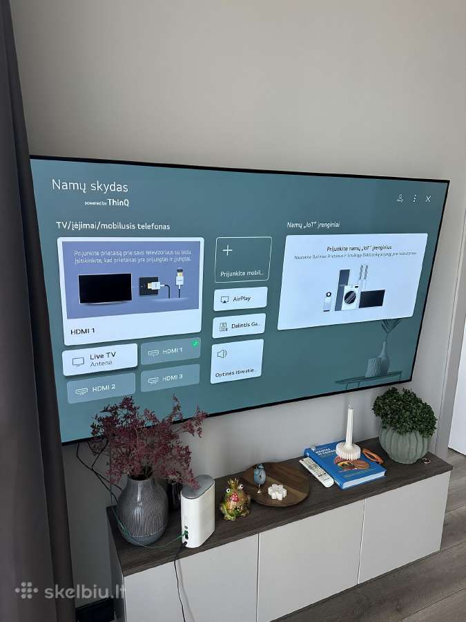 LG oled65a13la 65 coliu TV be defektu - nuotraukos Nr. 5