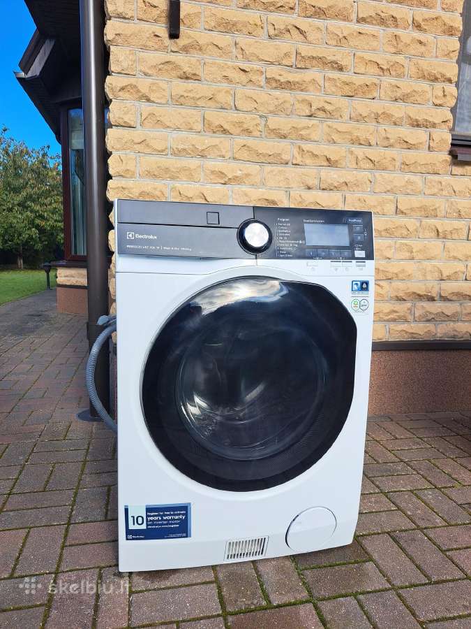 Skalbyklė/džiovyklė(nauja 1100€) - nuotraukos Nr. 2