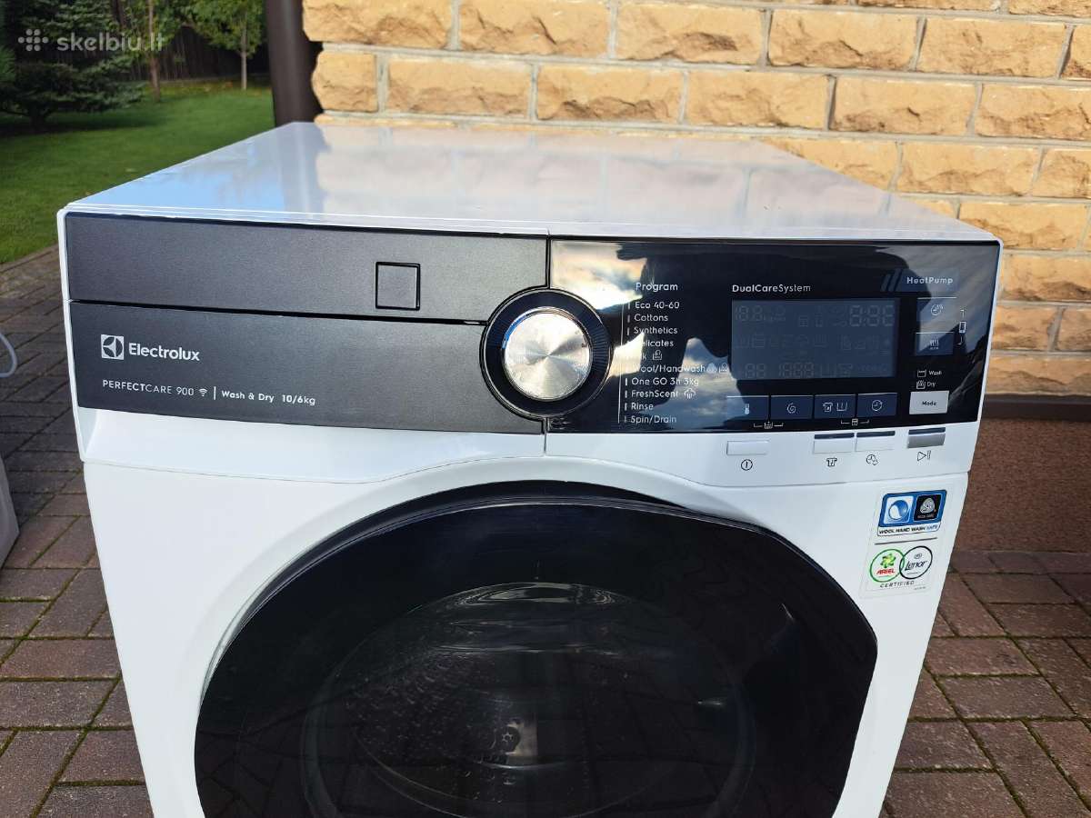 Skalbyklė/džiovyklė(nauja 1100€) - nuotraukos Nr. 6