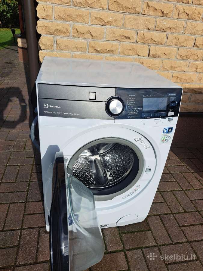Skalbyklė/džiovyklė(nauja 1100€) - nuotraukos Nr. 4