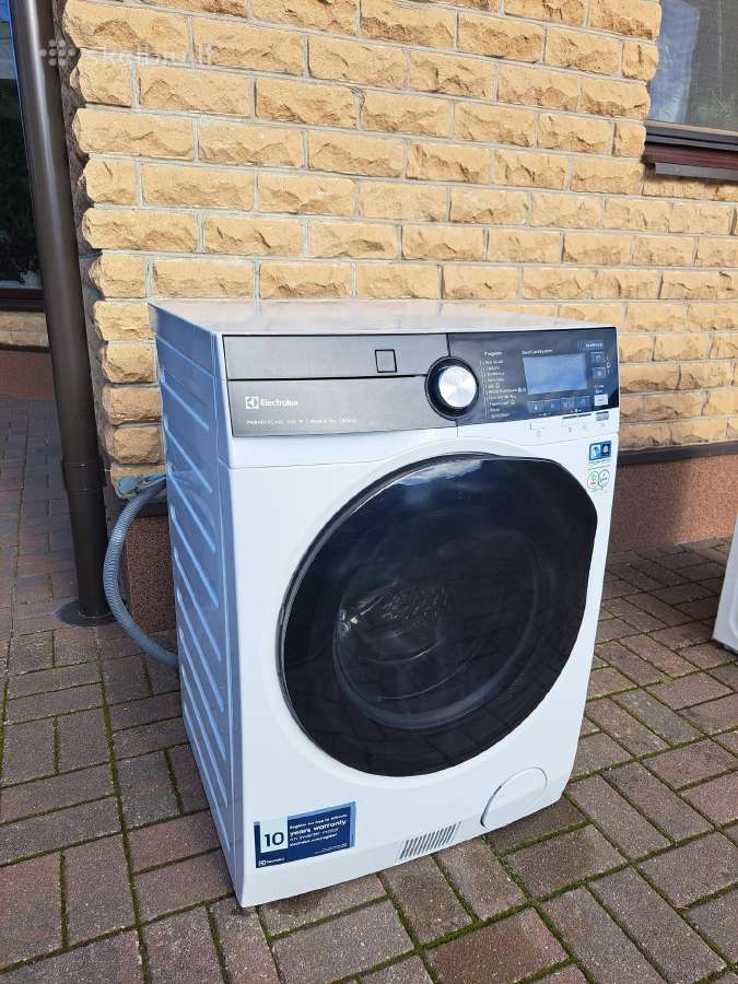 Skalbyklė/džiovyklė(nauja 1100€) - nuotraukos Nr. 7