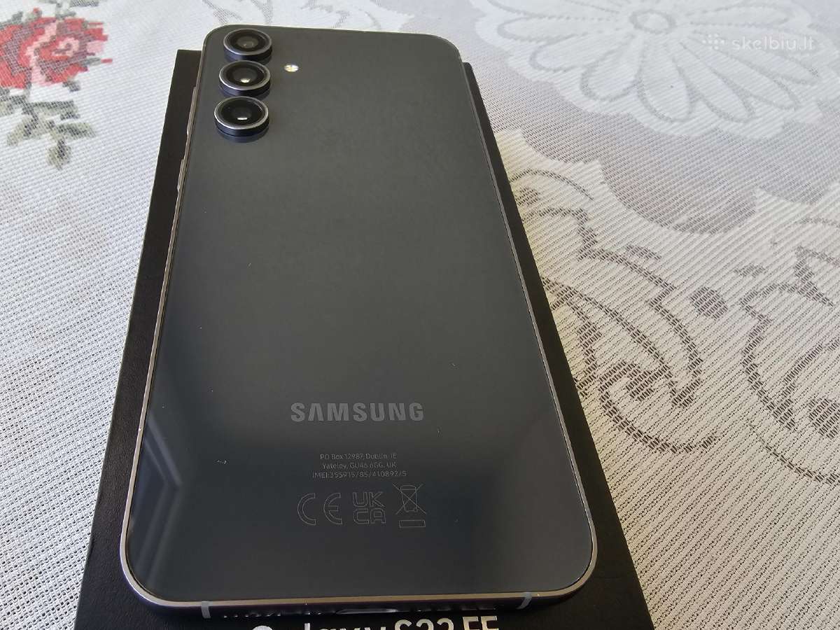 Galaxy S23fe - nuotraukos Nr. 8