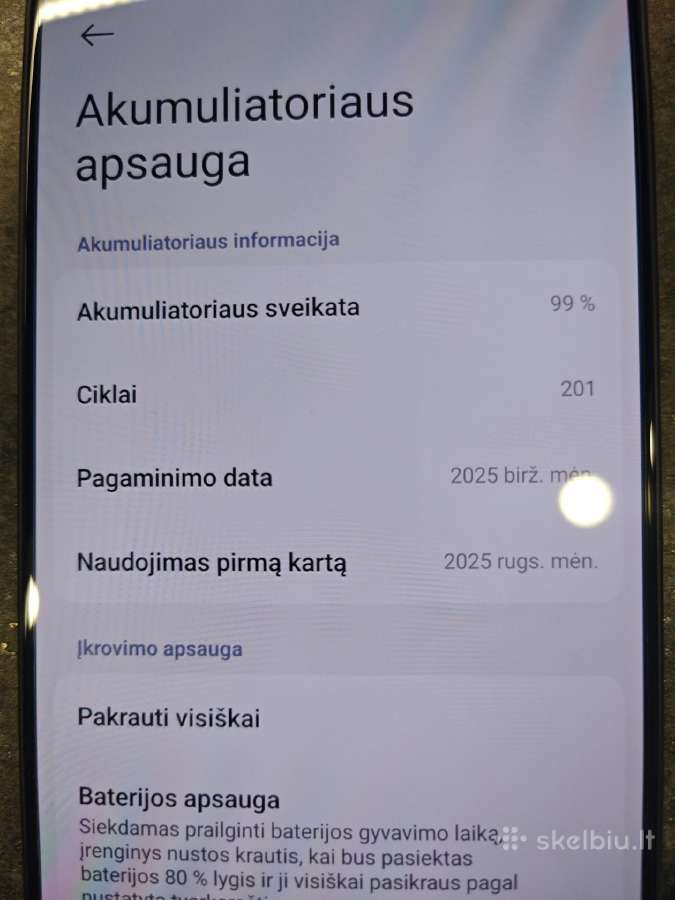 Xiaomi 15t, 256 GB - nuotraukos Nr. 3