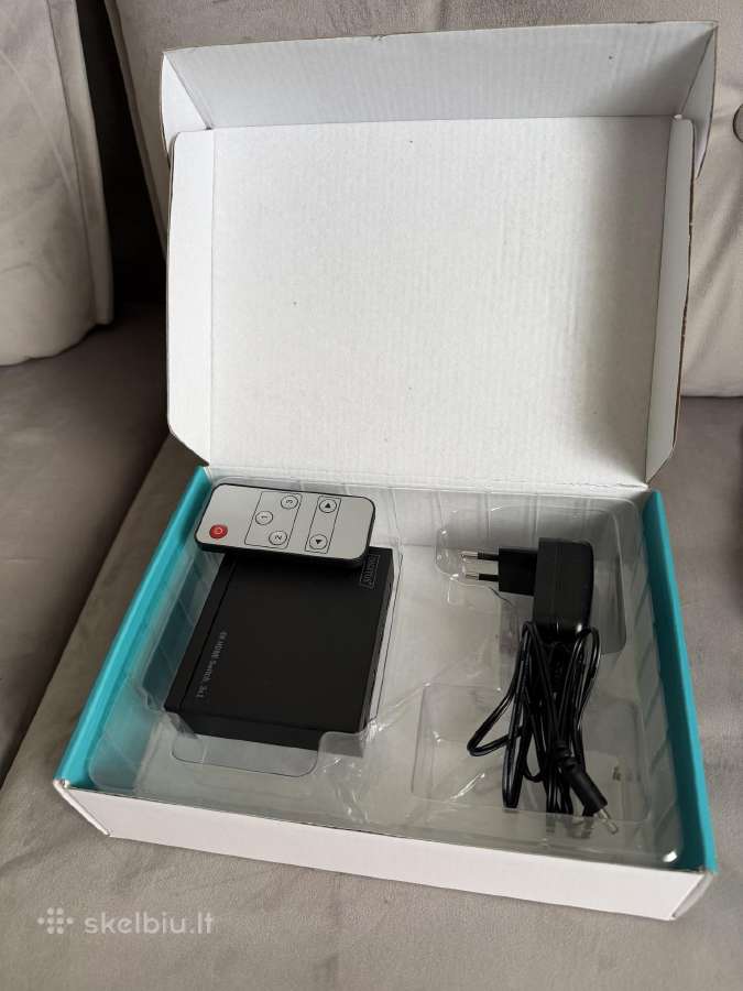 Hdmi switch - nuotraukos Nr. 2