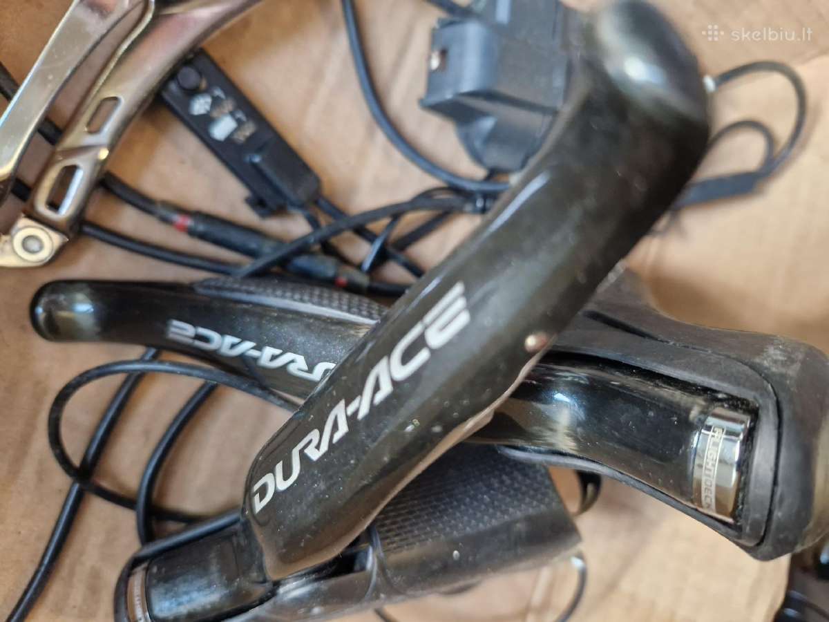 Shimano Dura Ace 7970 Di2 10-speed groupset'as - nuotraukos Nr. 3