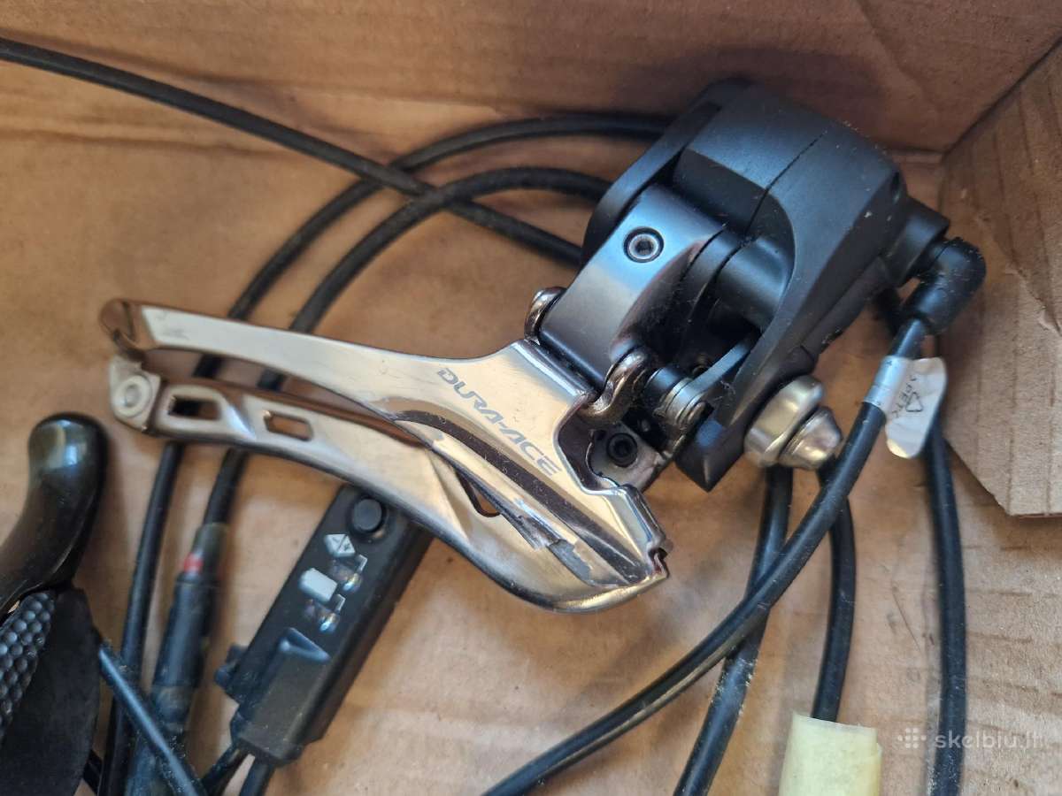 Shimano Dura Ace 7970 Di2 10-speed groupset'as - nuotraukos Nr. 4