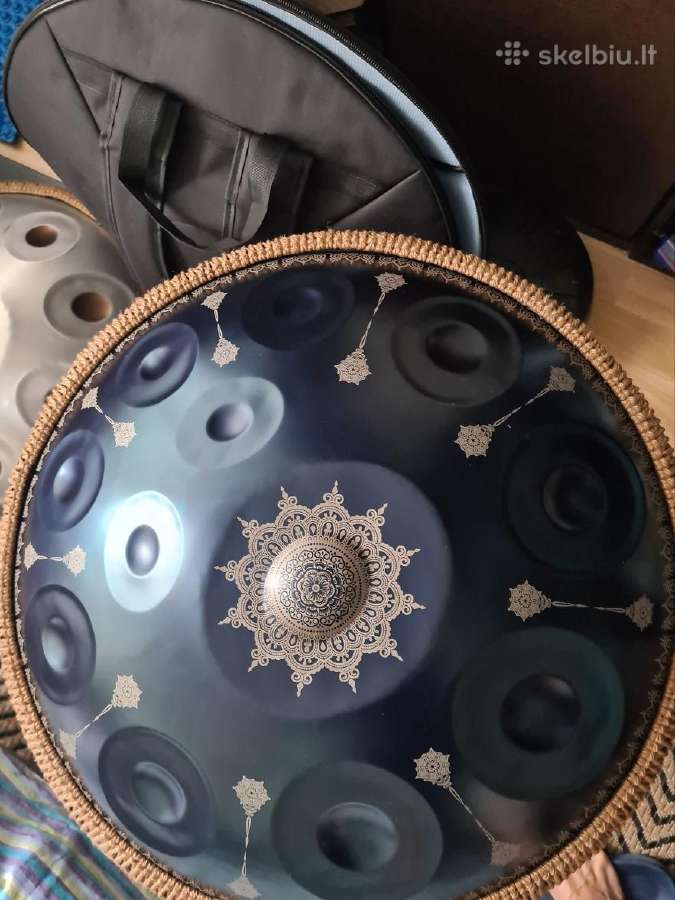 Handpan būgnas - nuotraukos Nr. 2