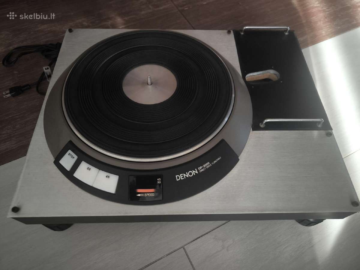 Denon Dp-3000 - nuotraukos Nr. 3
