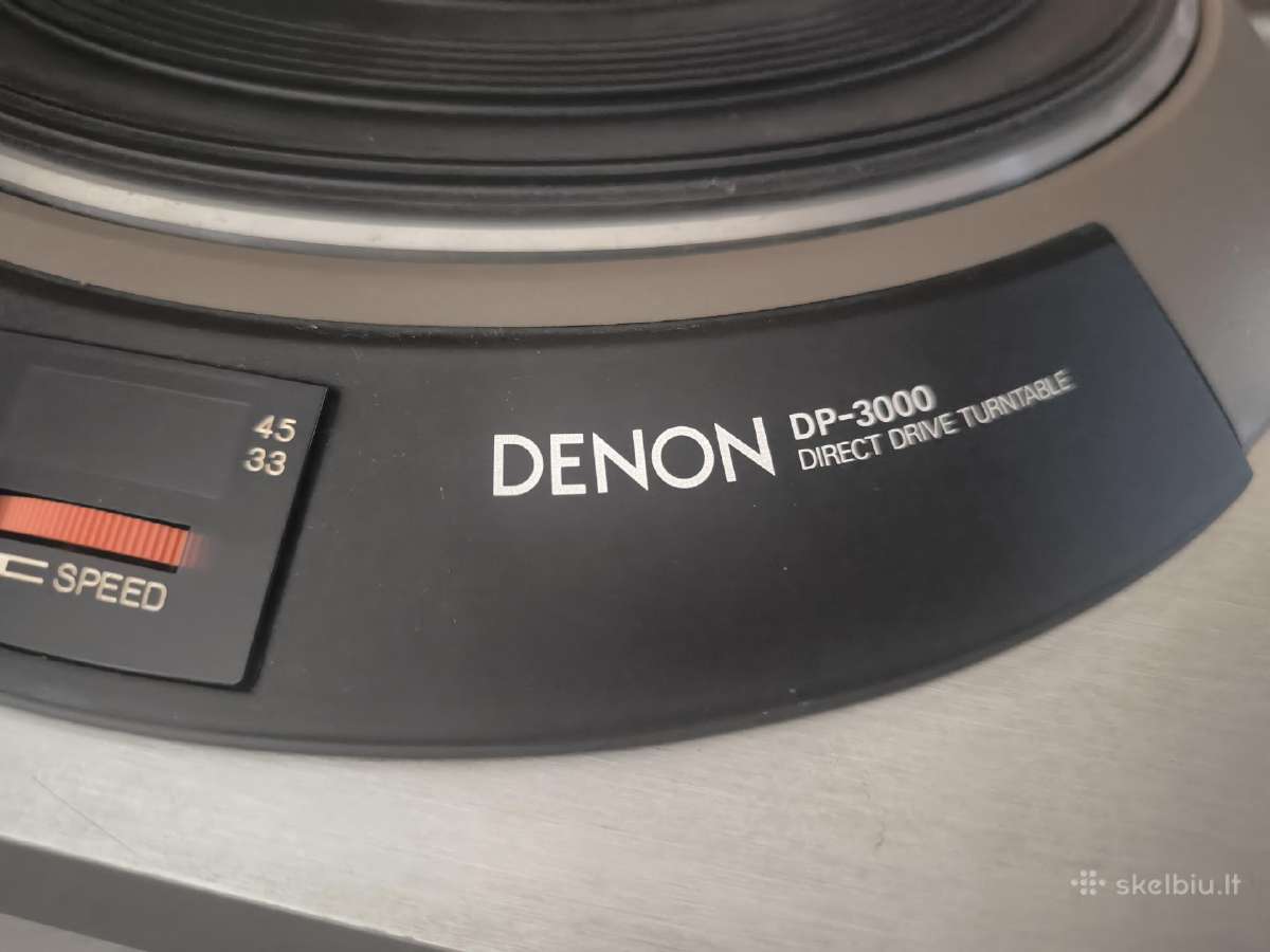 Denon Dp-3000 - nuotraukos Nr. 4