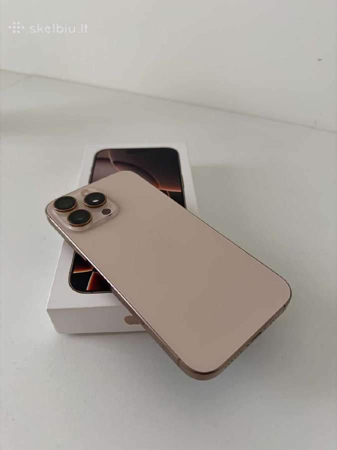 iPhone 16 pro max - nuotraukos Nr. 2