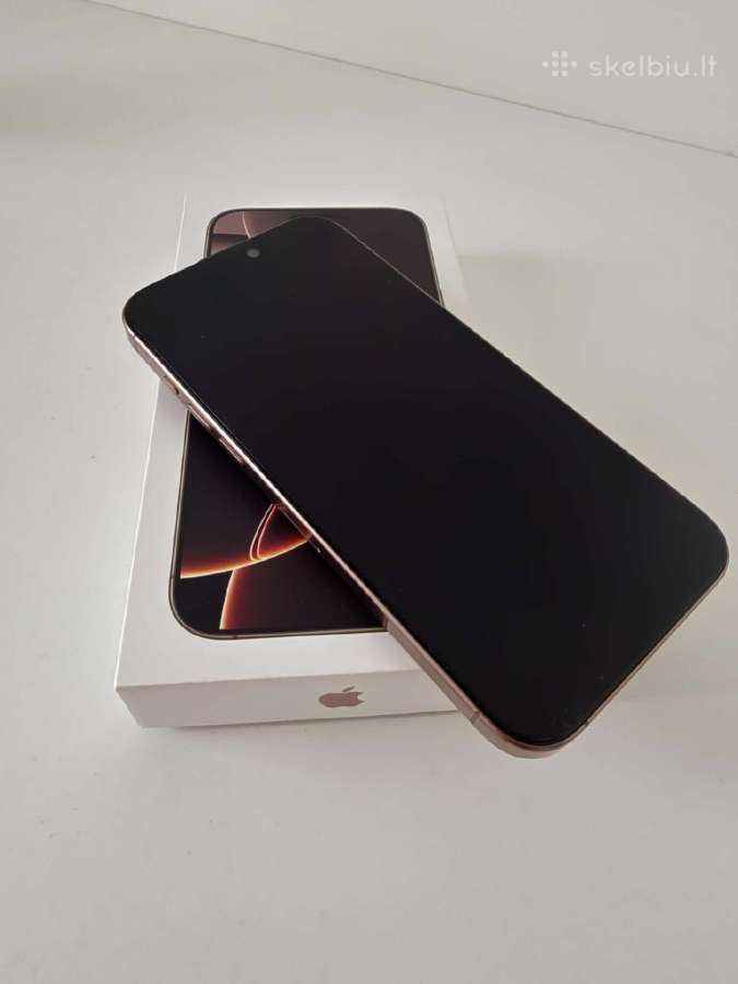 iPhone 16 pro max - nuotraukos Nr. 3
