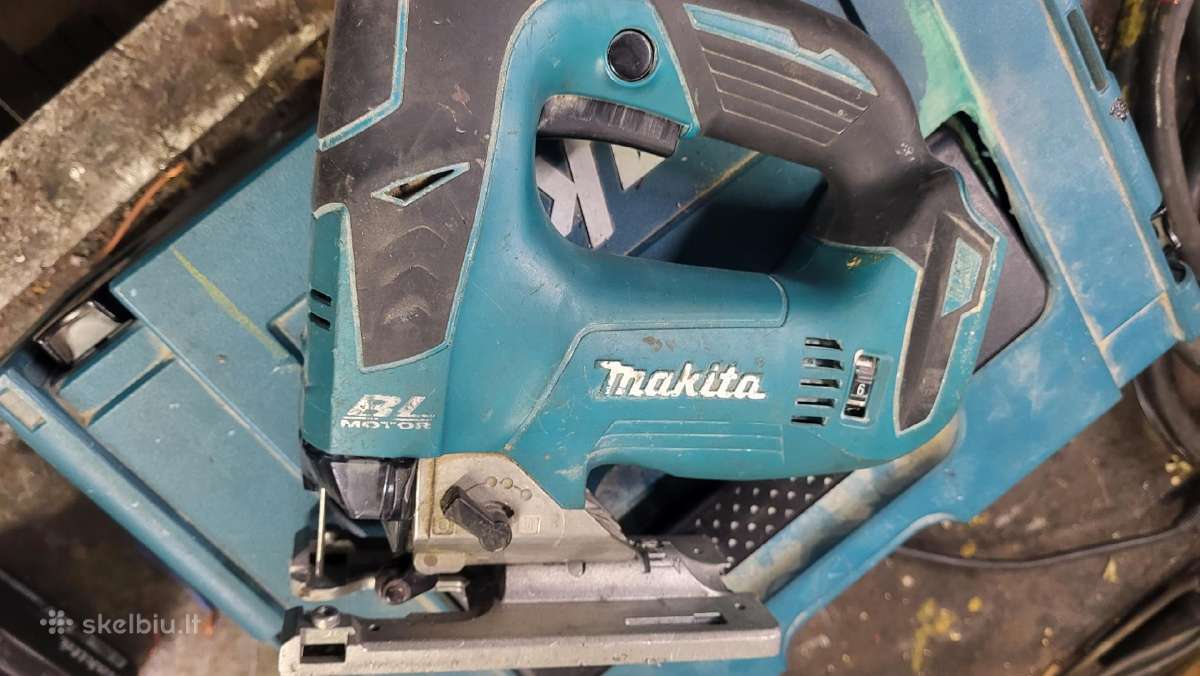 Makita freza siaurapjūklis, skardos žirklės - nuotraukos Nr. 5