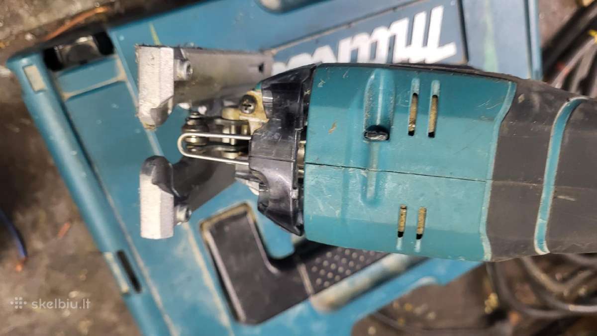 Makita freza siaurapjūklis, skardos žirklės - nuotraukos Nr. 6