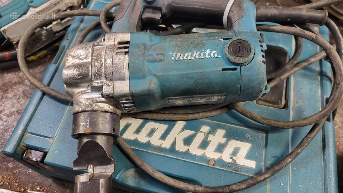 Makita freza siaurapjūklis, skardos žirklės - nuotraukos Nr. 10