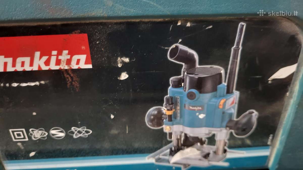 Makita freza siaurapjūklis, skardos žirklės - nuotraukos Nr. 3