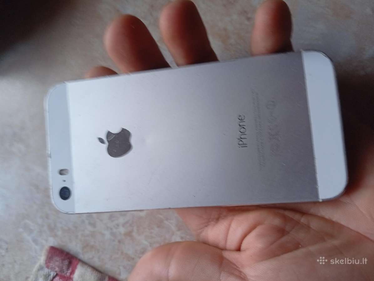 iPhone 5S - nuotraukos Nr. 2