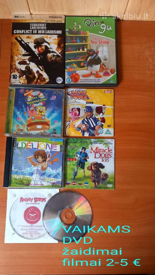 CD dvd kasetės - nuotraukos Nr. 2