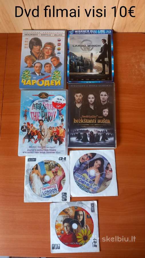CD dvd kasetės - nuotraukos Nr. 4